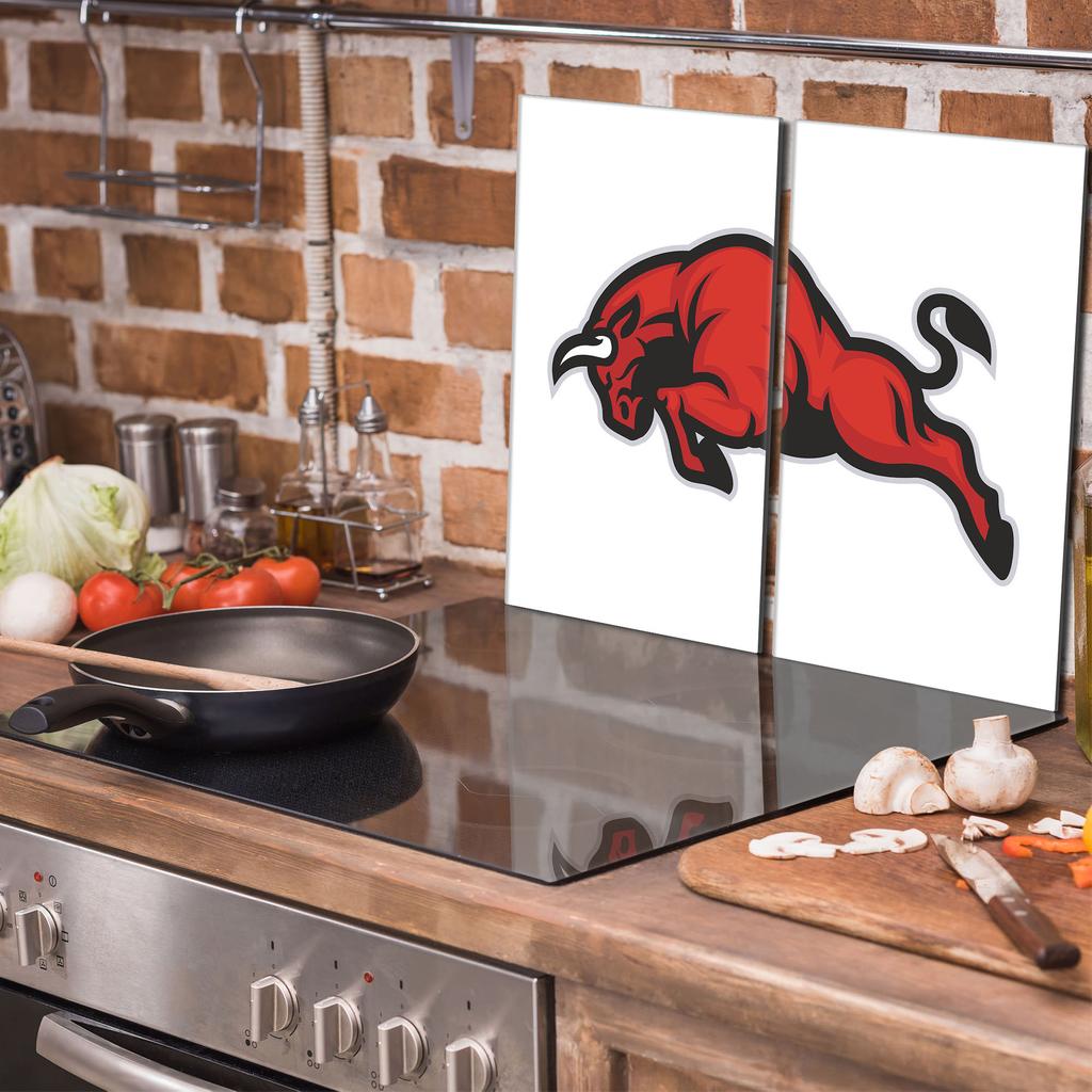 Glass Hob Protector 2x30x52 Bull