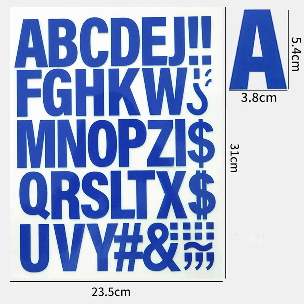 Adhesive Heat Transfer Vinyl Alphabets Symbols Pattern Ironing Sticker HTV Printing for Handmade Carfts Clothing T-Shirts Fabric