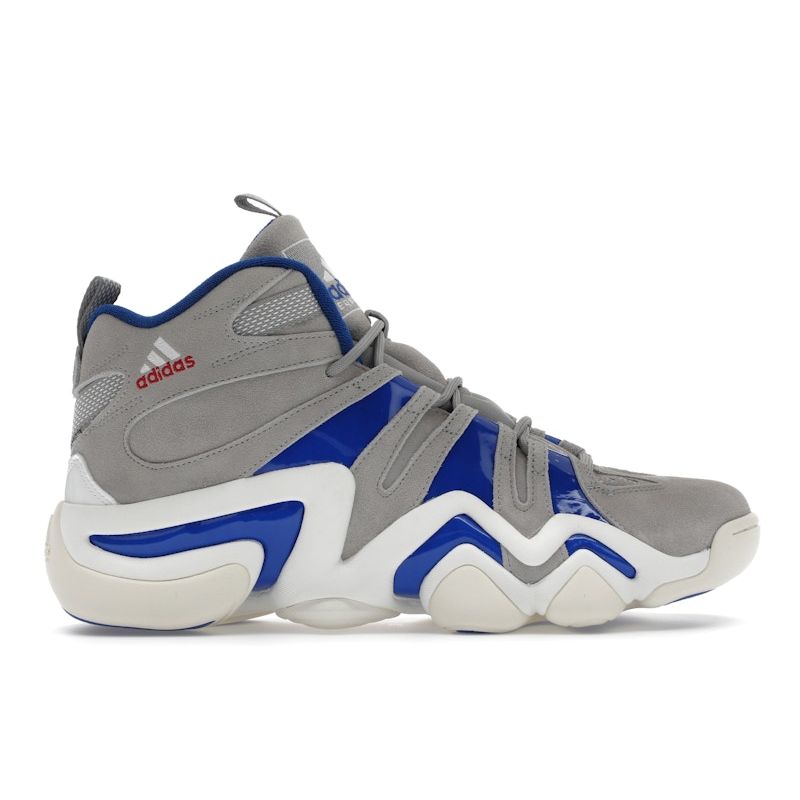 

Adidas Crazy 8 Men Grey Royal Blue White IG3737 45
