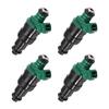 Fuel Injector Nozzles 4 Pieces 7700875368, 875368 For Renault Kangoo Clio II Twingo 1.2 1.4 Engine Units