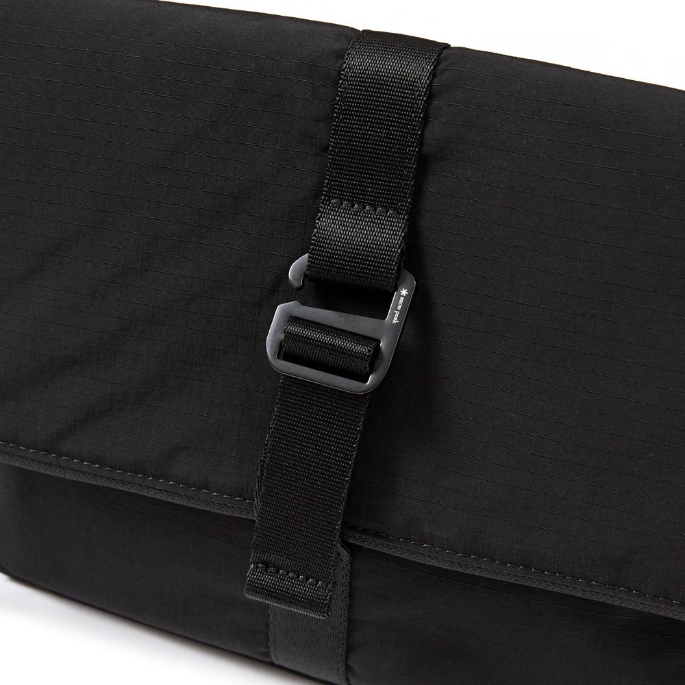 [Snowpeak] Dual Tech Eco Cross Bag Black (S24FUFCB33)