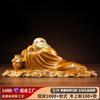 Brass Master Of Zen Buddha Statue Copper Crafts Decorations Home Office Furnishings Gifts Car Ornaments