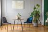 Sottile ROUND TABLE 80cm natural/black loft