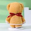 Coral Fleece Bear Towels Gift Set With Plush Hand Towels For Weddings And Birthdays
