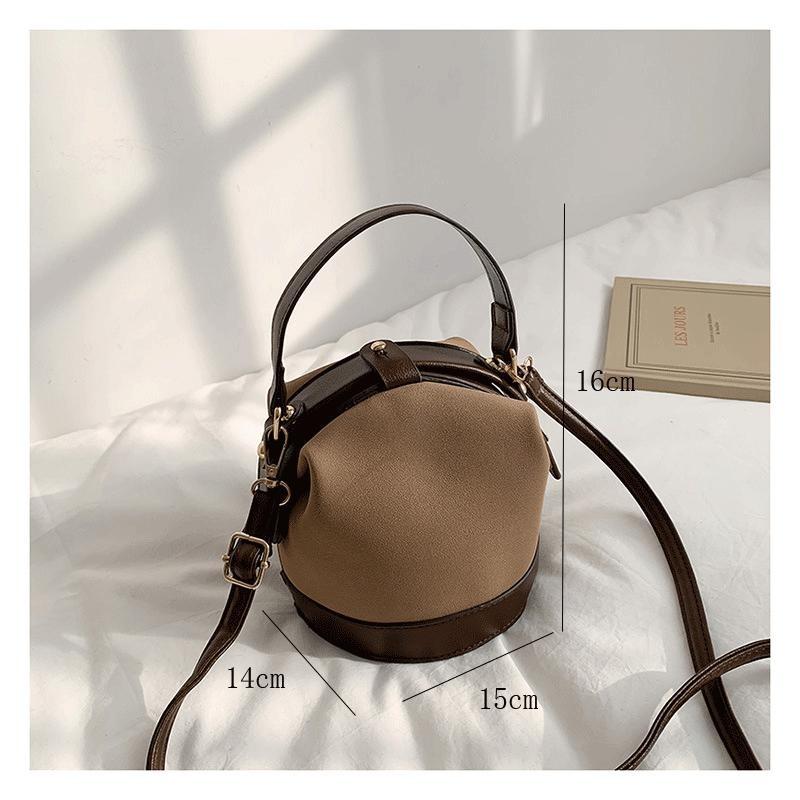 Women Tote Bucket Bag Handbag Travel Shoulder Messenger Bag