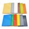 5pcs DIY Building Blocks 8x12 Dots Thin Figures Bricks 12Color Educational Creative Size Compatible With Brand Toys for Children