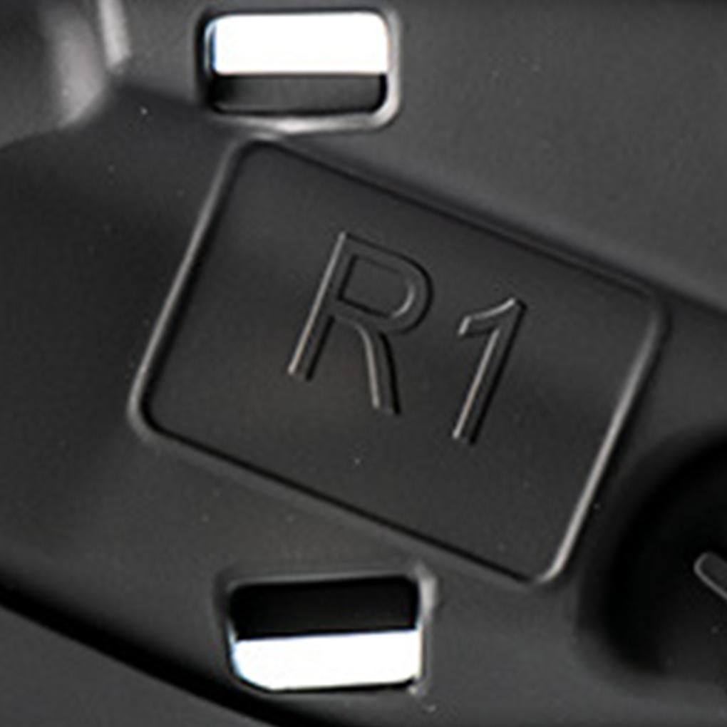 Easy Installation Left Right Interior Door Pull Handles For F30 Quick Fix Match ABS Comfortable