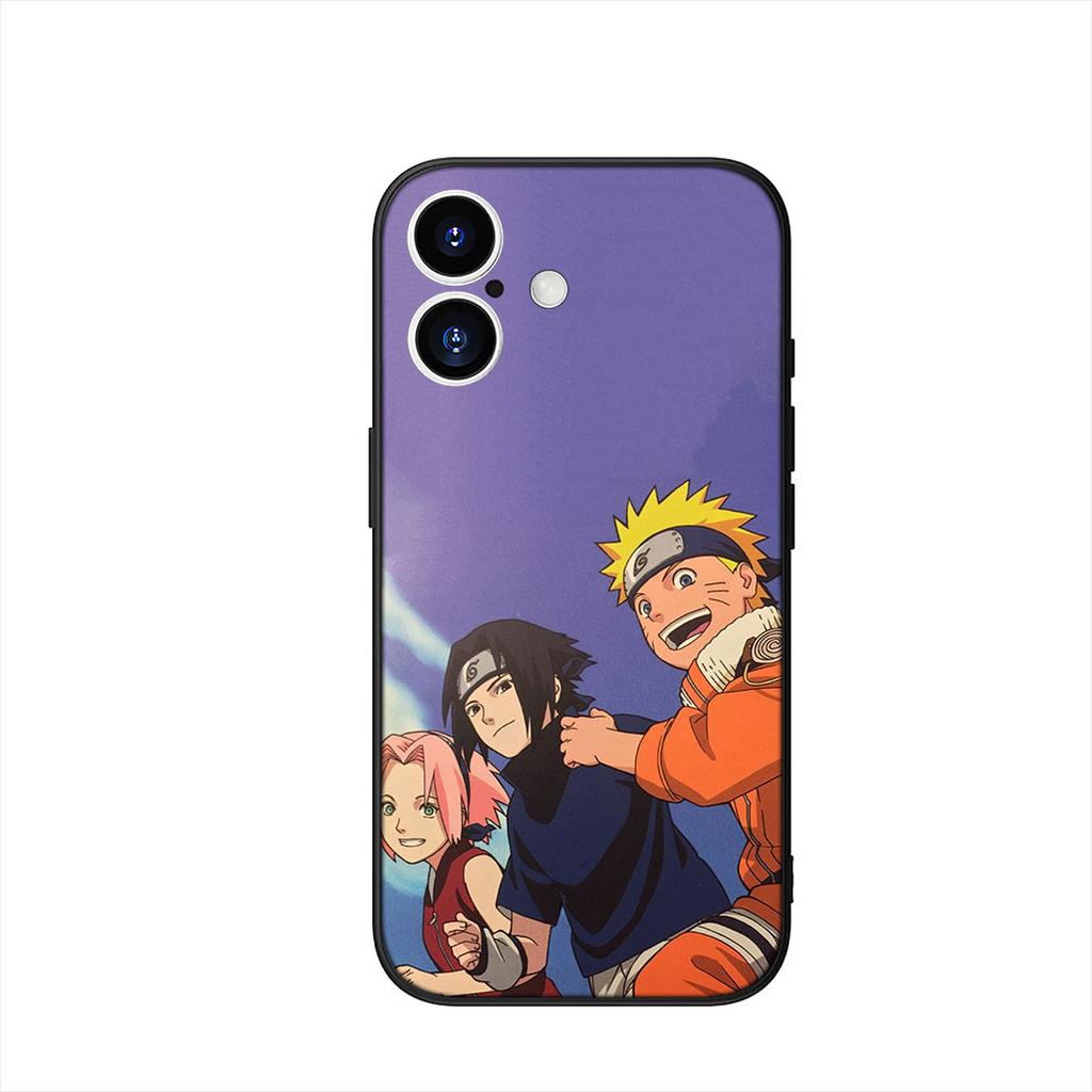 Phone Cover for Apple iPhone 17 16 15 11 Pro XS Max XR 6 7 8 Plus + SE 2020 5 16E Case Itachi Narutos Sasuke Uchiha Madaras