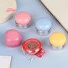 1 Stück 5g Niedlicher Rouge Leerer Plastik Lippenpeeling Tiegel mit Deckel für Balsam Maske Hautpflege Reise Kosmetikbehälter
