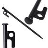 Outdoor Ground Camping Tent Stakes Anchors Pegs Windproofed Tent Stakes for Outdoor Activity and Garden Use