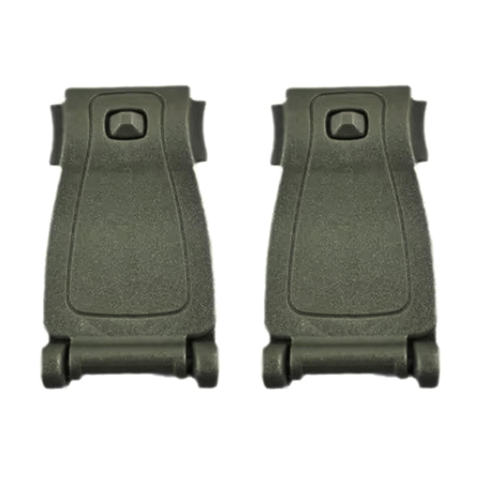 

2 шт. в упаковке, многоцелевой тактический зажим для ремня рюкзака, пряжка Dominator, зажим для ремня рюкзака для стропы армия зеленый