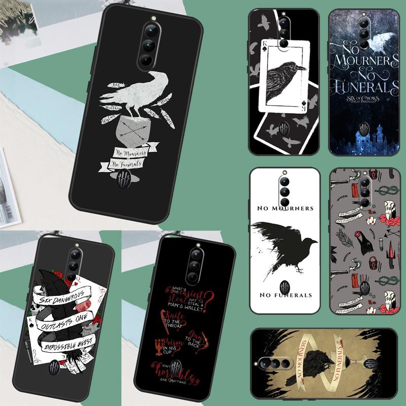 Six Of Crows For Nubia Red Magic 10 Pro Plus 6 7 8 9 Pro 6S 7S 5G 6R RedMagic 8S 9S Pro Plus Phone Case