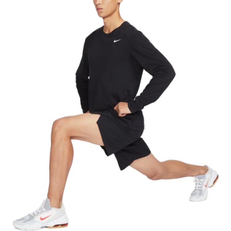 New Nike T Shirts Men's Black BV7970-010