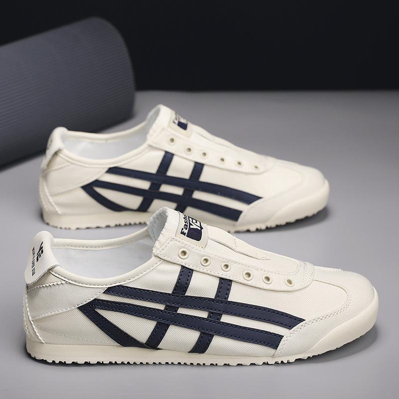 Lace Up Running Shoes Women and Men Casual Walking Shoes All-match Student Men Flats Footwear Slip-on Personality Men Sneakers