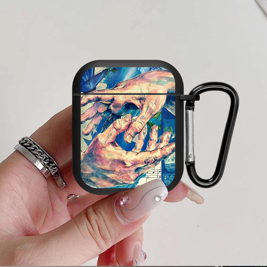 Earphone Cases Cover Case For Airpods Pro2 Pro Pro3 4 3 2 1 Eyes With Stories