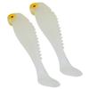 50PcsCelsiusBag Artificial Fishing Lures Soft Silicone Baits Lifelike Paddle Tail Swimbait