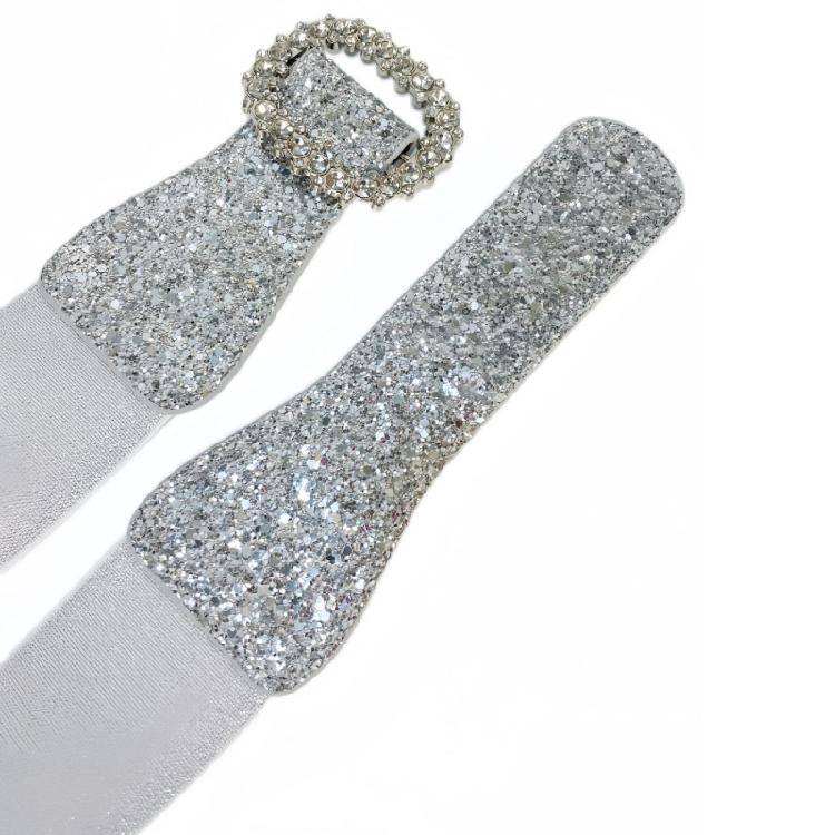 Wide Leopards Belt Sequins Stylish Comfortable Waist Belt Versatiles Waistband for Casual Outings and Party Gatherings