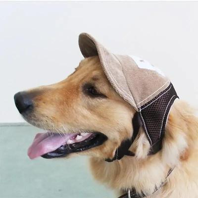 Moda Sade Nefes Alabilir Beyzbol Köpek Şapkaları Seyahat Evcil Hayvan Köpekler Spor Güneş Şapkaları Evcil Hayvan Malzemeleri Aksesuarlar Yaratıcı Hediyeler Dekor