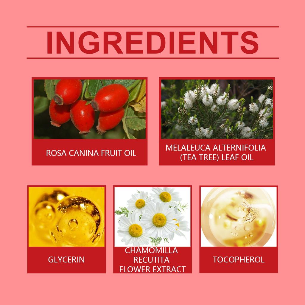 Rosehip Oil Nail Care Liquid Nourishing Moisturizing To Remove Onychomycosis Hand And Foot Nail Care Products Fungus Care 30ML