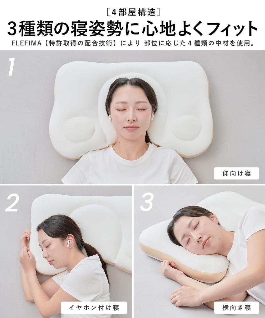 Im Kissen mit Kopfhörern niedrig komplett kommt mit Wäsche Made in Japan (Vorgestellter Tag! )[NeOchi Kissen] in, Elastizität, waschbar, Netz,