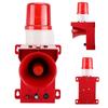 Wasserdichte Industrie Sicherheits Ton- und Licht-Sirene Warn Sprachalarm Hupe Summer