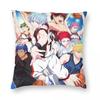 Japanese Anime Kuroko No Basket Square Pillowcase Pillow Cover Cushion Zip Decorative Comfort Throw Pillow for Home Bedroom
