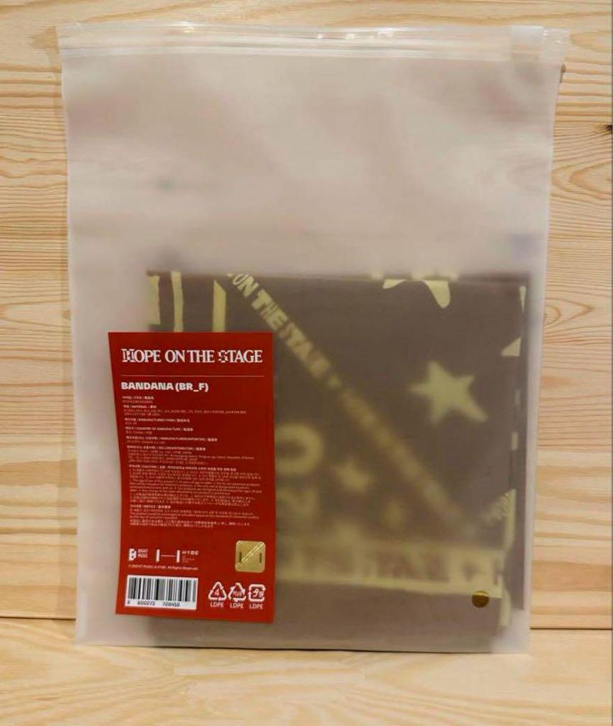 [USED] J-Hope HOPE ON THE STAGE Bandana Hobi