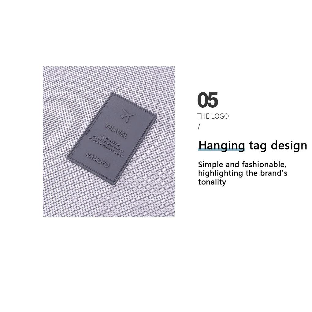 7 Pieces Travel Laundry Bag Packing Clothes Storage Organizer Luggage Holder Zipper Foldable Waterproof Shoes Underwear