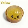 Giant Squishies Dumpling Bun Toy, Glitter Dumpling Stress Ball, Stress Relief Fidget Toy