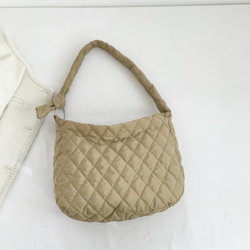 

Trendy 2023 Spring Women s Tote Bag Street Style Large Capacity Shoulder Bag хакі