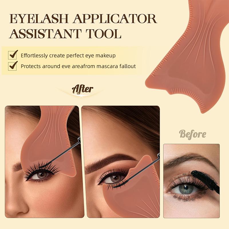 Eye Makeup Stencils Precision Makeup Tools Beauty Tools Makeup Stencils Beginner Makeup Auxiliary Tool, Silicone Multifunctional