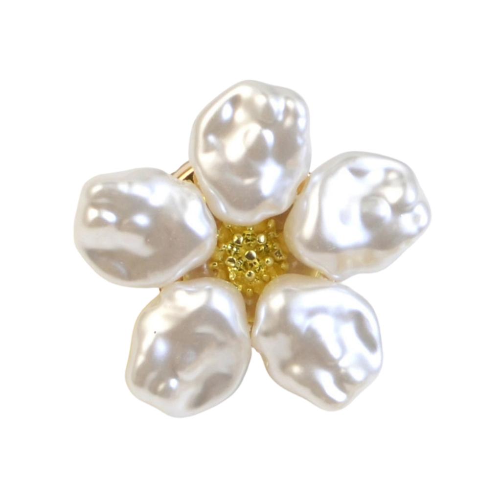 Elegant Flower Button Covers Cufflinks for Women Shirt Collar Clips Buttons Fashion Decorative Jewelry Accessories
