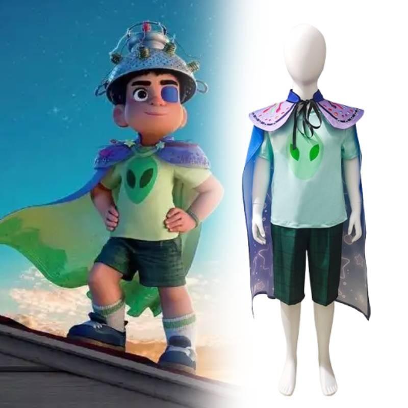 Elio Movie Cosplay Costume Polyester Blend Roleplay Outfit For Fantasy Events