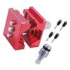 Portable Aluminum Drill Press Vise Benches Vise Wide Clamping Capacity Ideal For Outdoor And Electronics Assembly