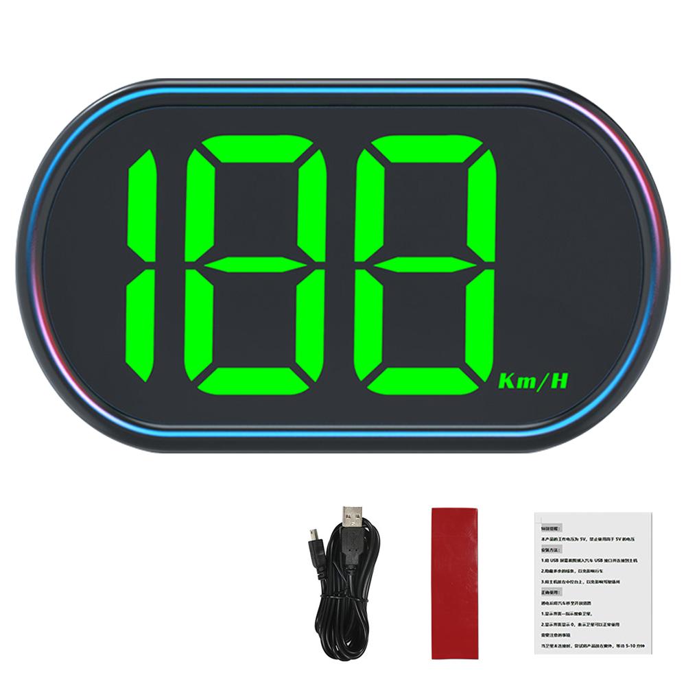 Motorcycle Gps New Speedometer HUD GPS Digital Speed Meter MPH