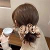 Elegant French Wood-Edged Satin Headband - Simple, Stylish, and Sophisticated Hair Accessory
