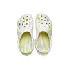 Crocs Classic Clog EVA Marble Pattern Unisex Footwear White Digital-Gray 206867-1FJ