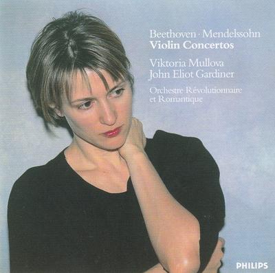 CD LUDWIG VAN BEETHOVEN - Beethoven, Mendelssohn : Violin Con 4738722 Philips 2003 Europe Classical Used