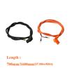 70/160Cm Battery Connector Cable Charging Socket Battery Power Cable Lengthened Elbow Line For Electric Scooter Parts