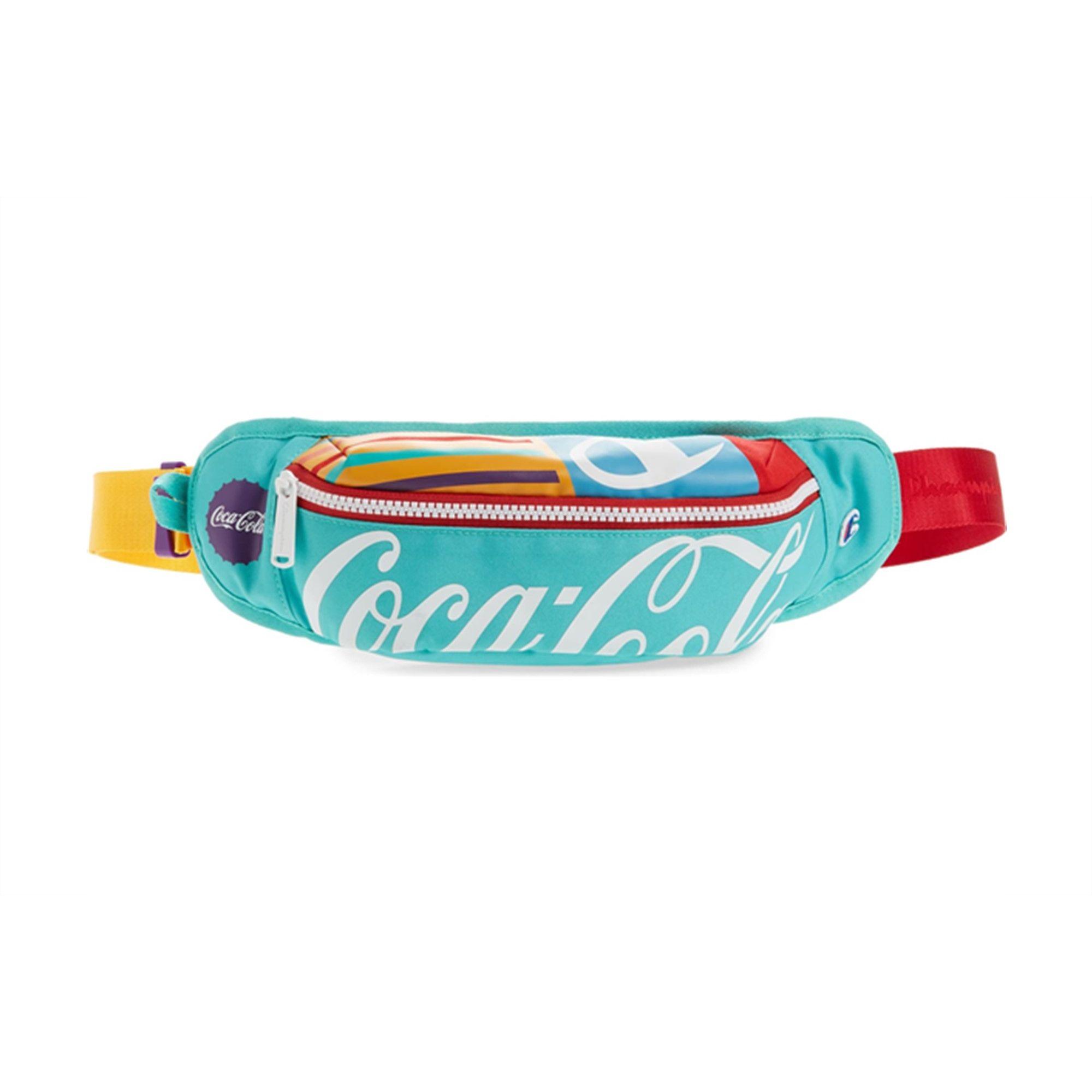 

Champion X Coca Collaboration Color Block Polyester Single Shoulder Crossbody Waist Bag Unisex bags Mint-Green CHS1066-495 Mint Green