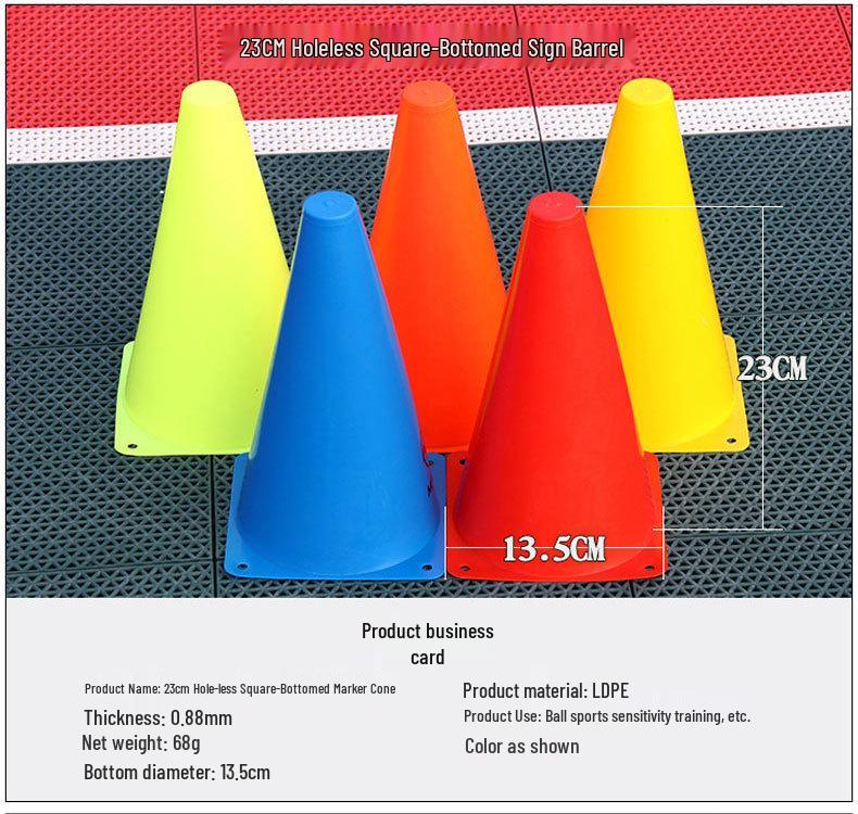 Sports Training Cones: Football Disc Markers, Basketball Aids, Ice Cream Cones, Poles, Kid's Hurdles, Stakes, Taekwondo Equipment