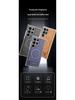 Samsung S25 Ultra Magnetic Leather Phone Case with Stand and Full Drop-Proof Coverage