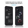 1pc Base Bracket Holder For Gopro Hero 10 9 8 6 5 Full Face Helmet Chin Mount Motorcycle Action Camera Accessories