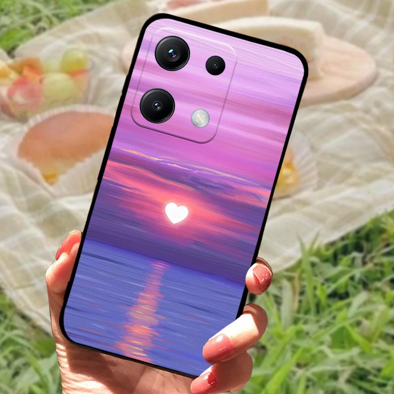 Cases For Xiaomi Redmi Note 14S Coque 2502FRA65G Silicone Soft TPU Phone Cover Funda For Redmi Note 14S 4G Cool Protector Shells