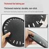 Portable Non-stick Outdoor BBQ Griddle Pan (Set of 2)