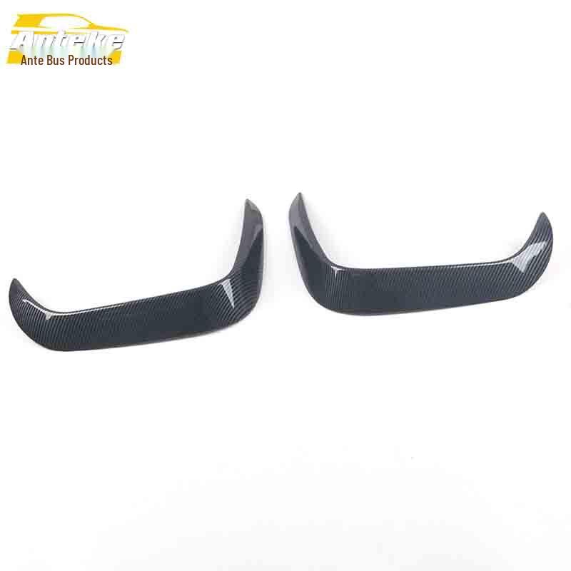 IMAX8 Vanguard Knife Trim: Electroplated Front Shovel Lip Strip Decorative Sticker for 21 Models