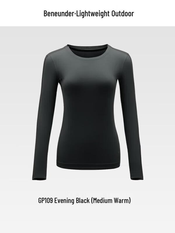 

Beneunder Women s Mid-Warm Base Layer Top