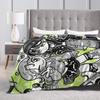 The Guy She Was Interested In Wasnt a Guy Merch Blanket Super Soft Cozy Throw Blankets for Bed 50x60 Inches Multi-size Bedspread