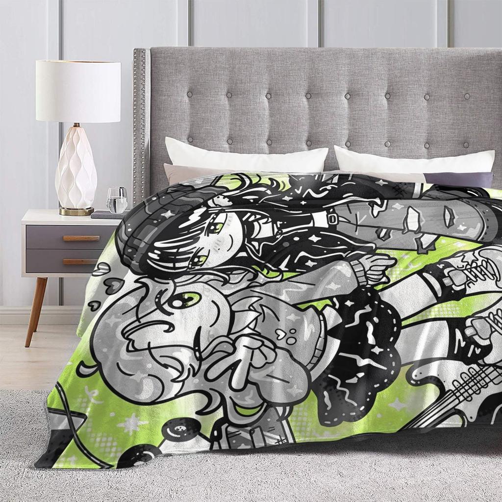 The Guy She Was Interested In Wasnt a Guy Merch Blanket Super Soft Cozy Throw Blankets for Bed 50x60 Inches Multi-size Bedspread