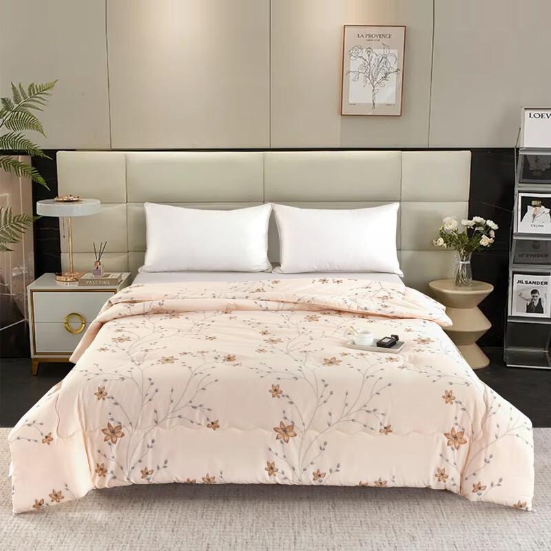 

Manyaju Golden Bough Printed Winter Quilt